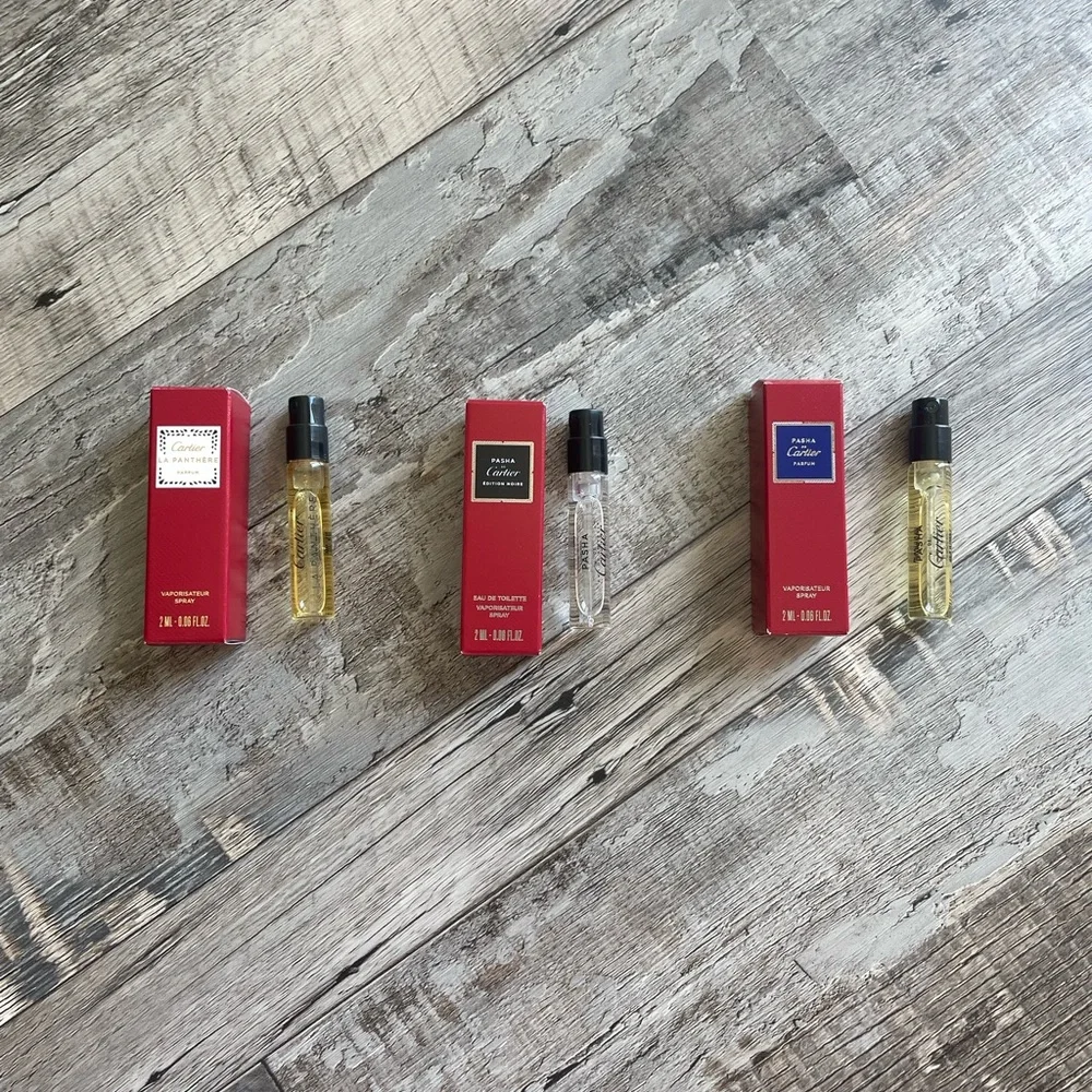 Cartier bundle samples - Picture 1 of 4